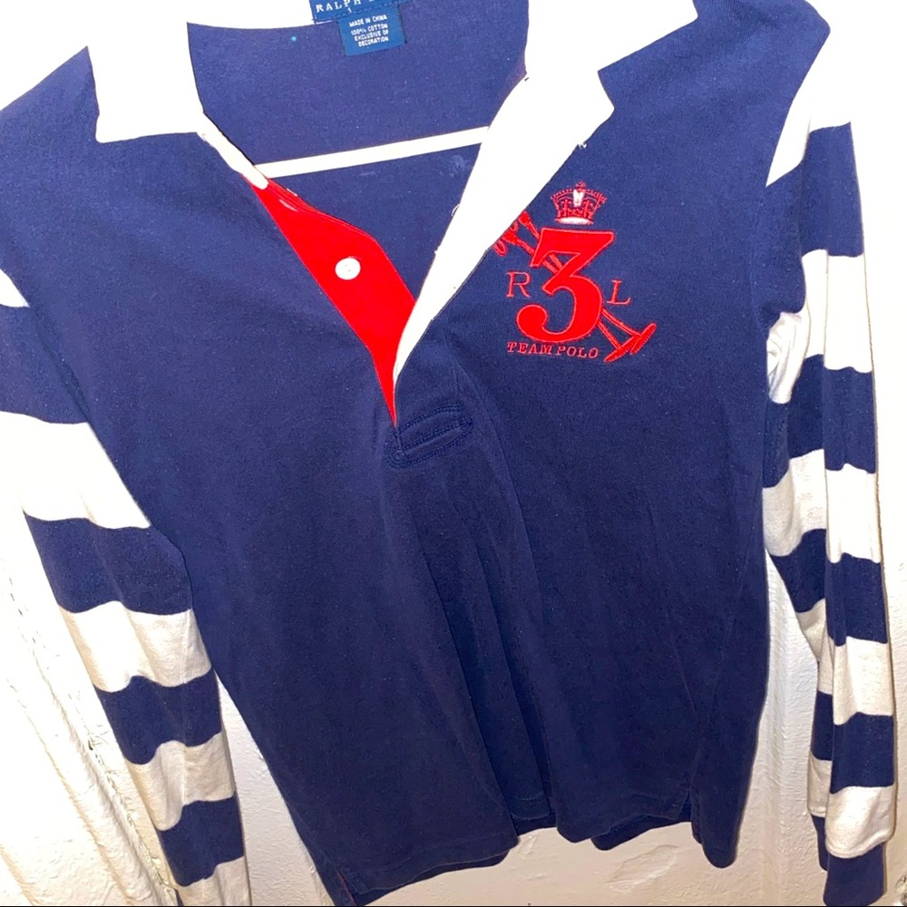 Polo Ralph Lauren long sleeve striped